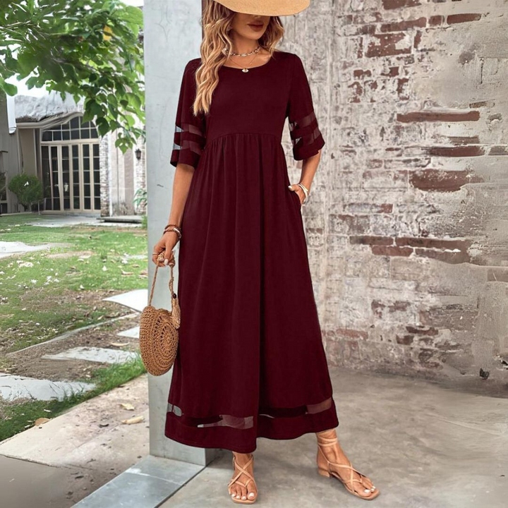 Esme - Robe Élégante et Flatteuse pour le Ventre