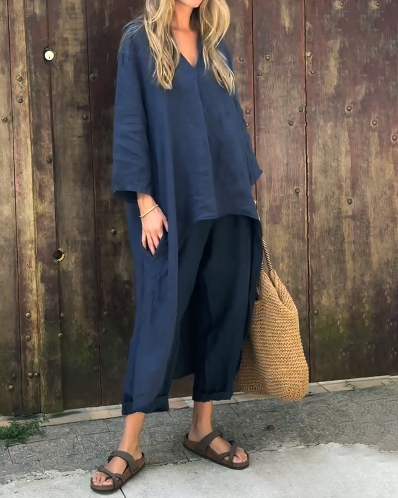 Luxe™ | Ensemble Chic en Deux Pièces