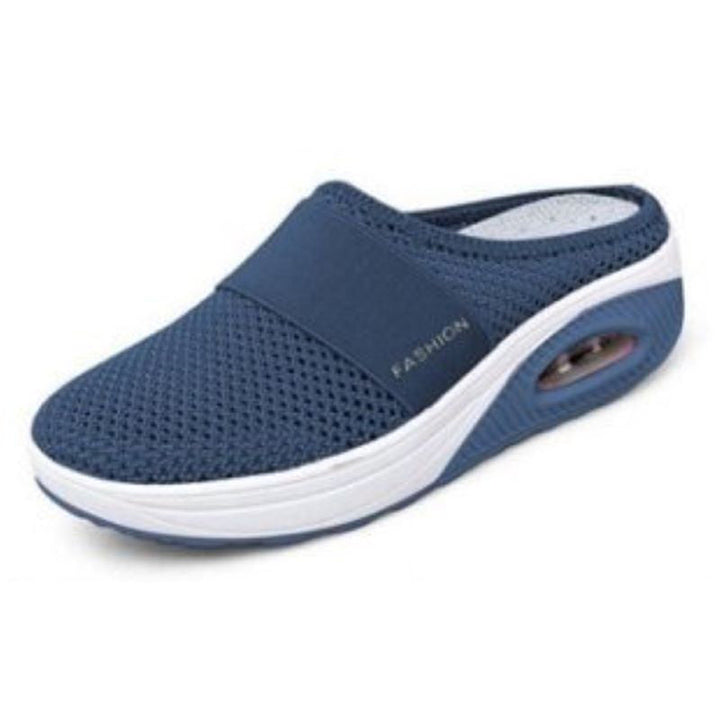 Chaussures orthopédiques avec coussins d'air et semelles antidérapantes