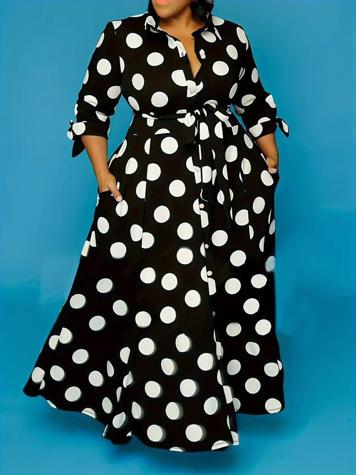 Elize | Grande Taille Robe