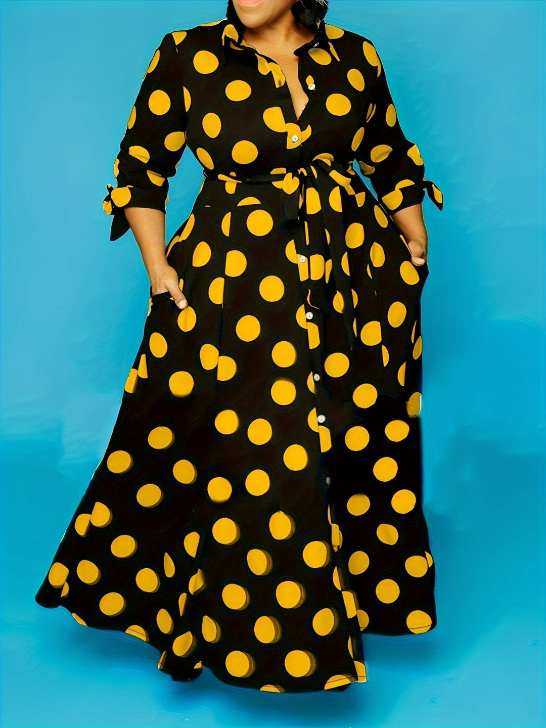 Elize | Grande Taille Robe