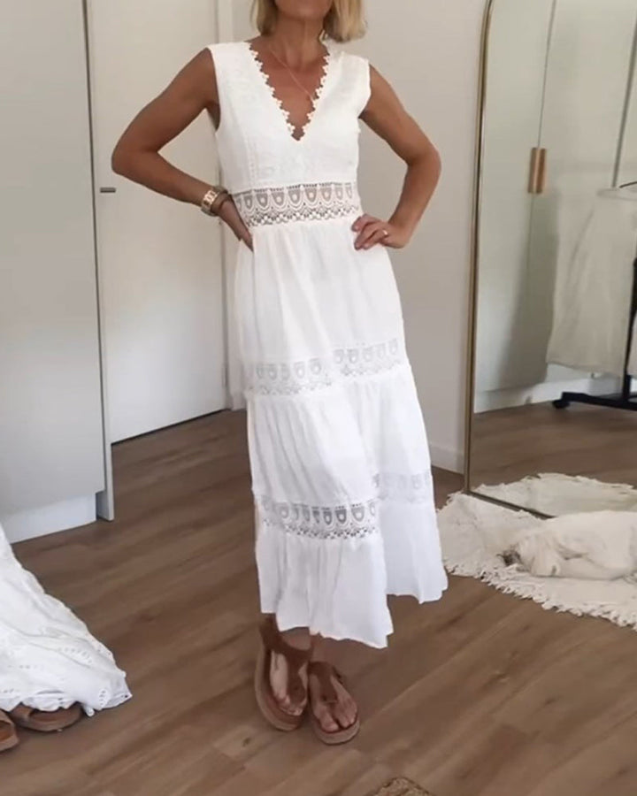 Jolene - Élégante Robe Bohème Fluide