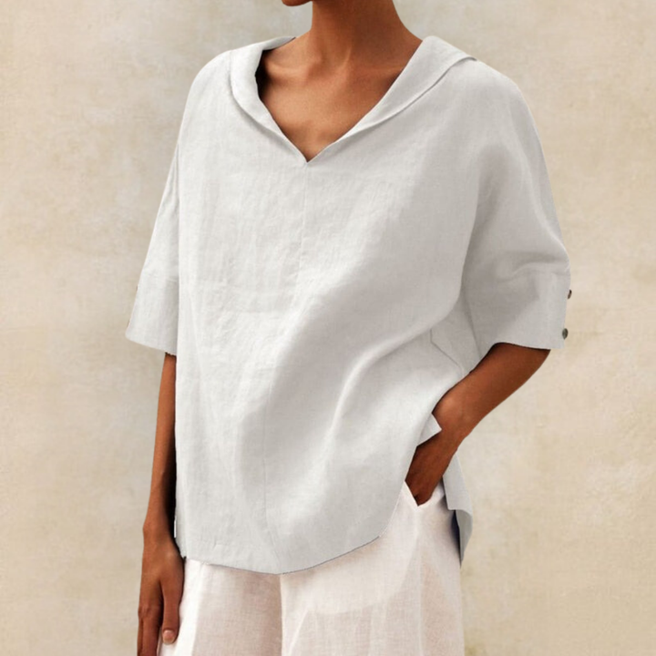 Lhinee™ - Loose Fit Casual Blouse