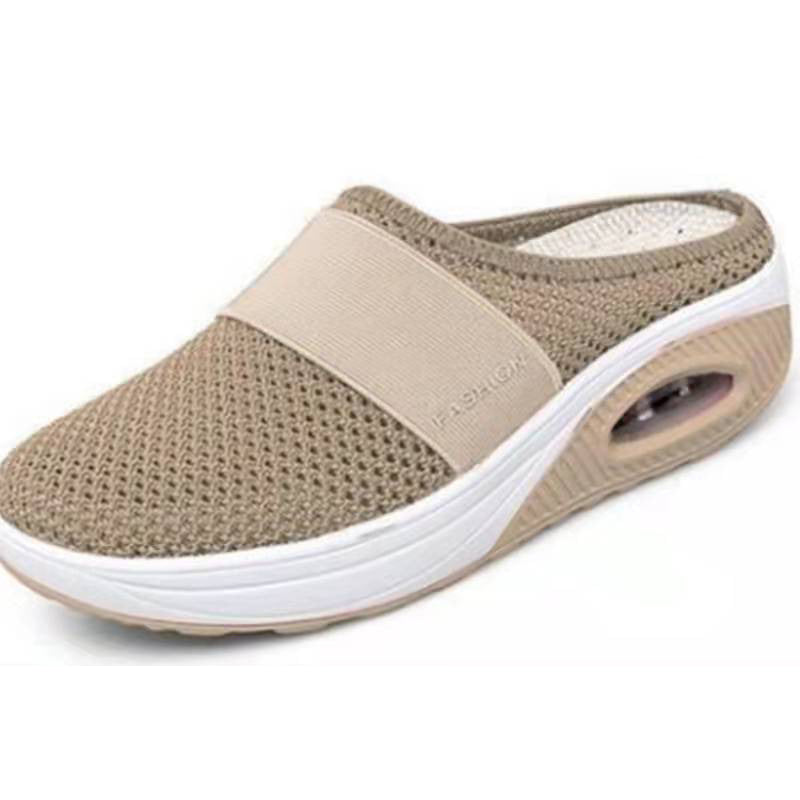 Chaussures orthopédiques avec coussins d'air et semelles antidérapantes