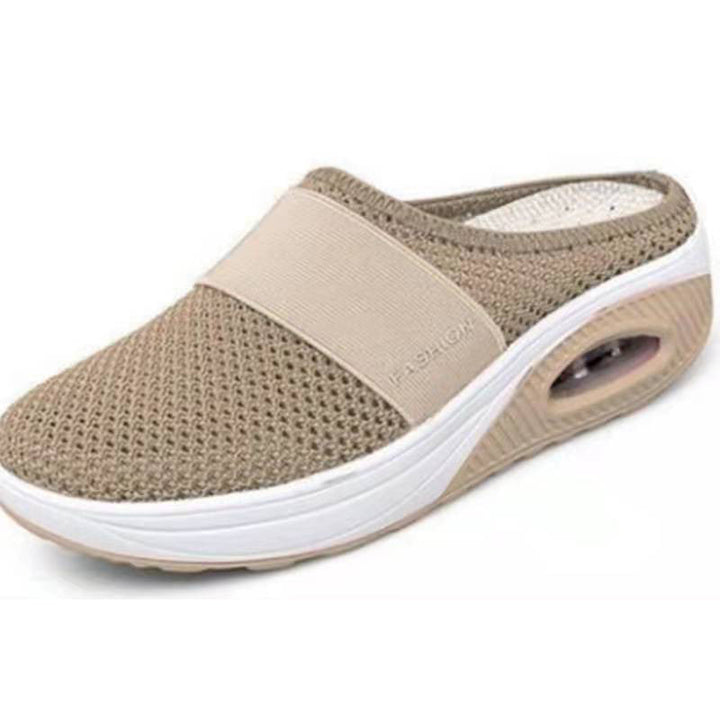 Chaussures orthopédiques avec coussins d'air et semelles antidérapantes