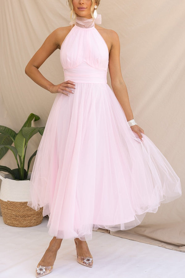 Jael - Élégante Robe de Soirée A-Ligne en Tulle