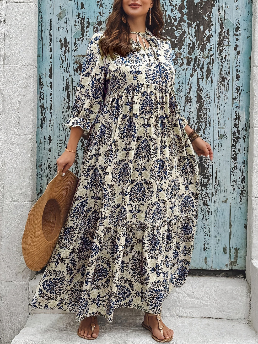 Elora | Élégante Robe Grande Taille