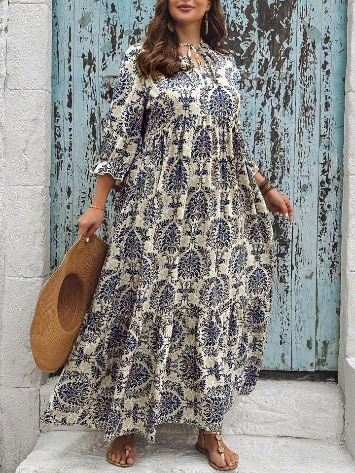 Elora | Élégante Robe Grande Taille
