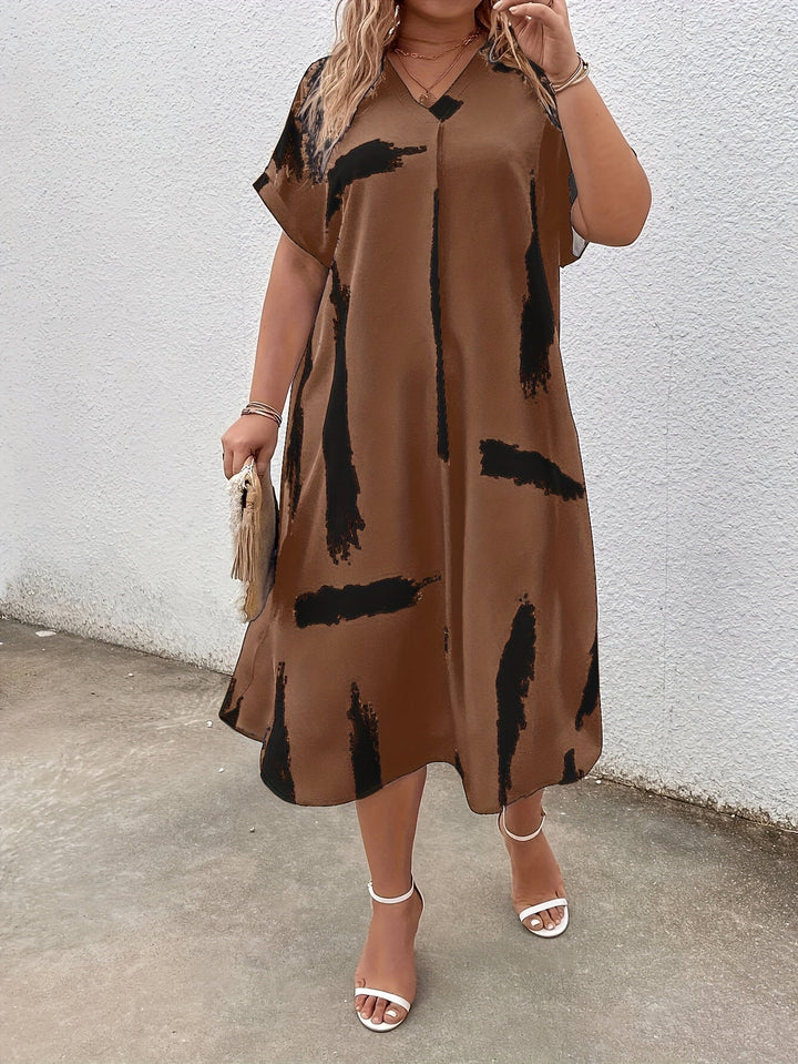 Lauren | Élégante Robe Grande Taille