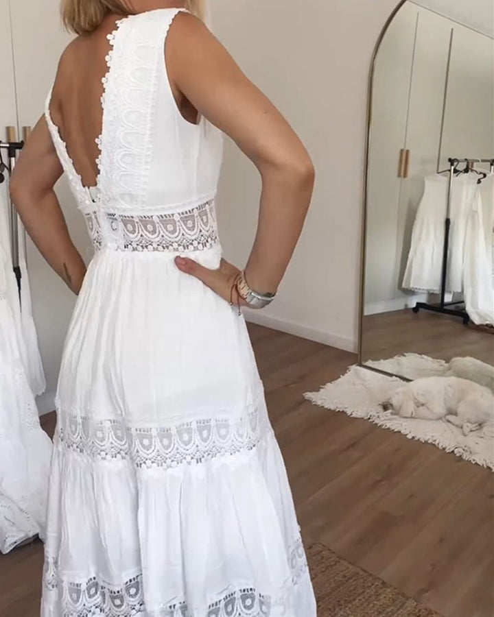 Jolene - Élégante Robe Bohème Fluide