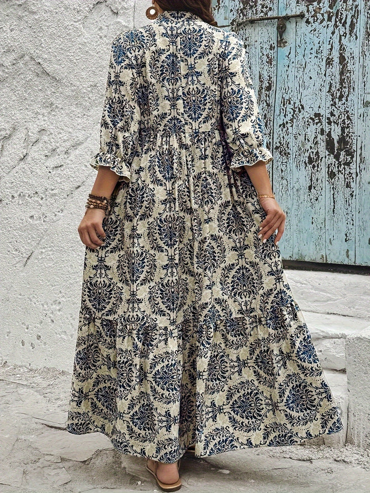 Elora | Élégante Robe Grande Taille