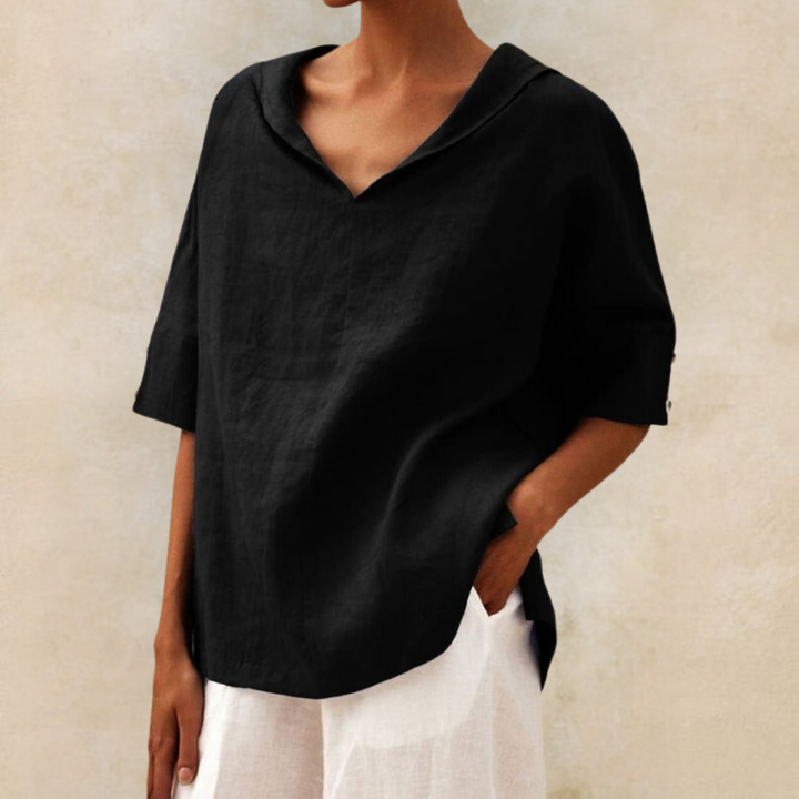 Lhinee™ - Loose Fit Casual Blouse