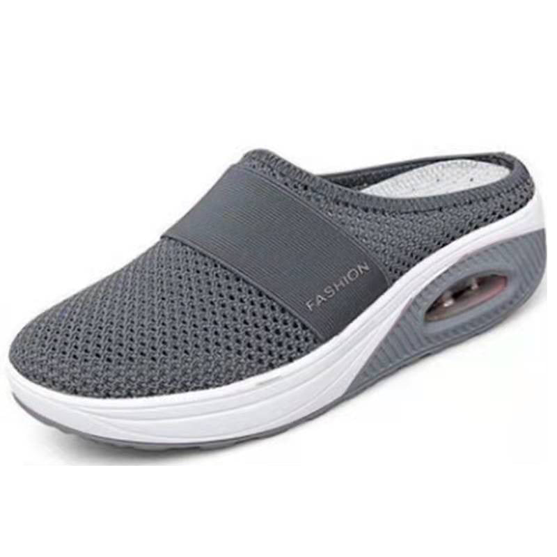 Chaussures orthopédiques avec coussins d'air et semelles antidérapantes