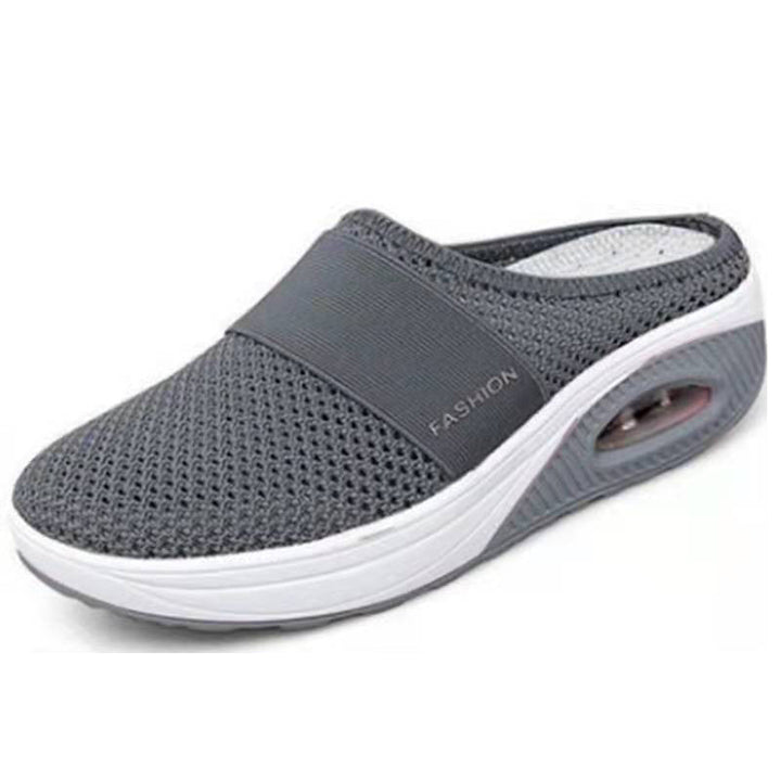Chaussures orthopédiques avec coussins d'air et semelles antidérapantes