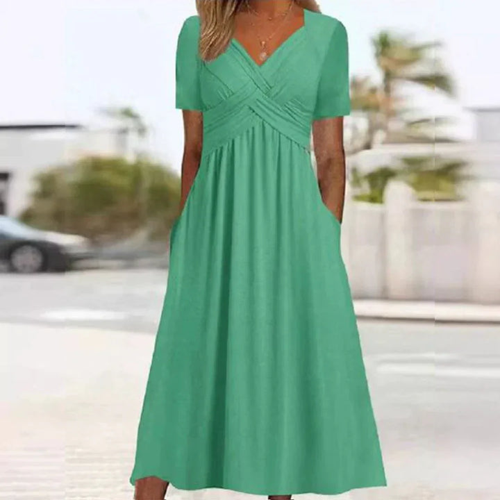 Frances - Robe Sophistiquée et Élégante qui Met en Valeur