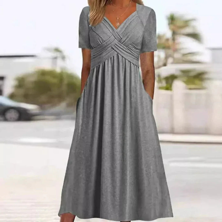 Frances - Robe Sophistiquée et Élégante qui Met en Valeur