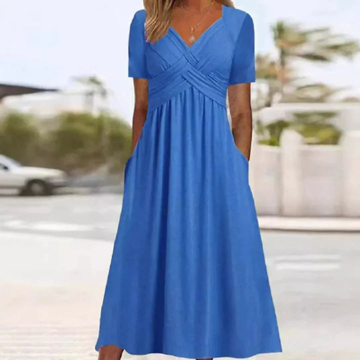 Frances - Robe Sophistiquée et Élégante qui Met en Valeur