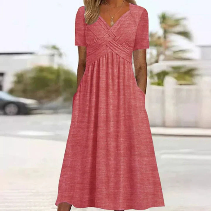 Frances - Robe Sophistiquée et Élégante qui Met en Valeur
