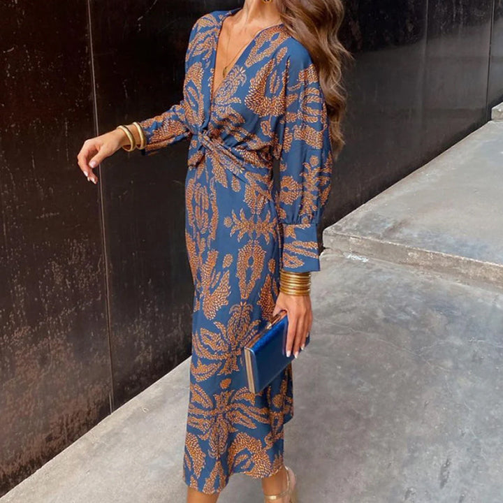 Amandine – Robe d’élégance vintage