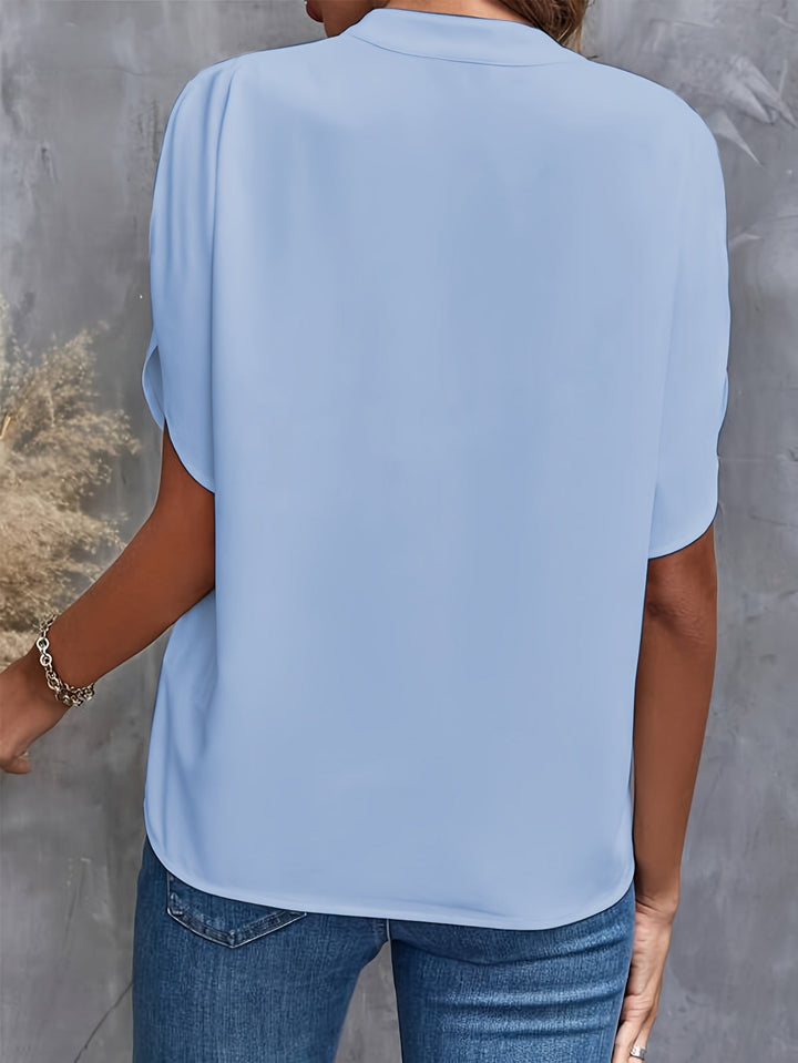 Mina™ - Élégante et Luxueuse Blouse
