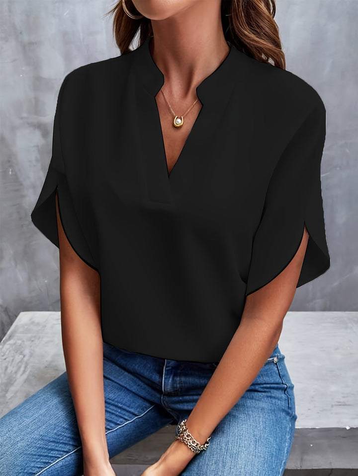 Mina™ - Élégante et Luxueuse Blouse