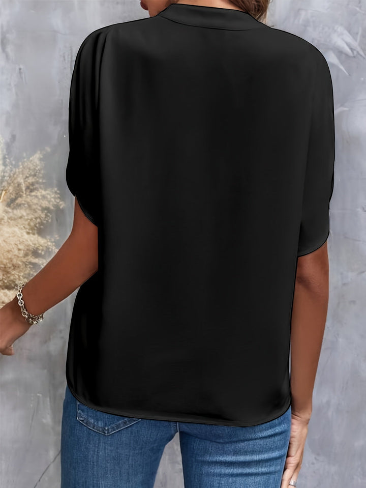 Mina™ - Élégante et Luxueuse Blouse