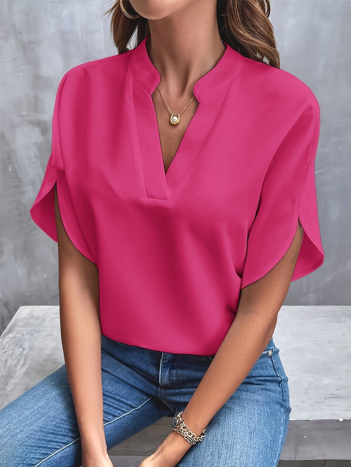 Mina™ - Élégante et Luxueuse Blouse
