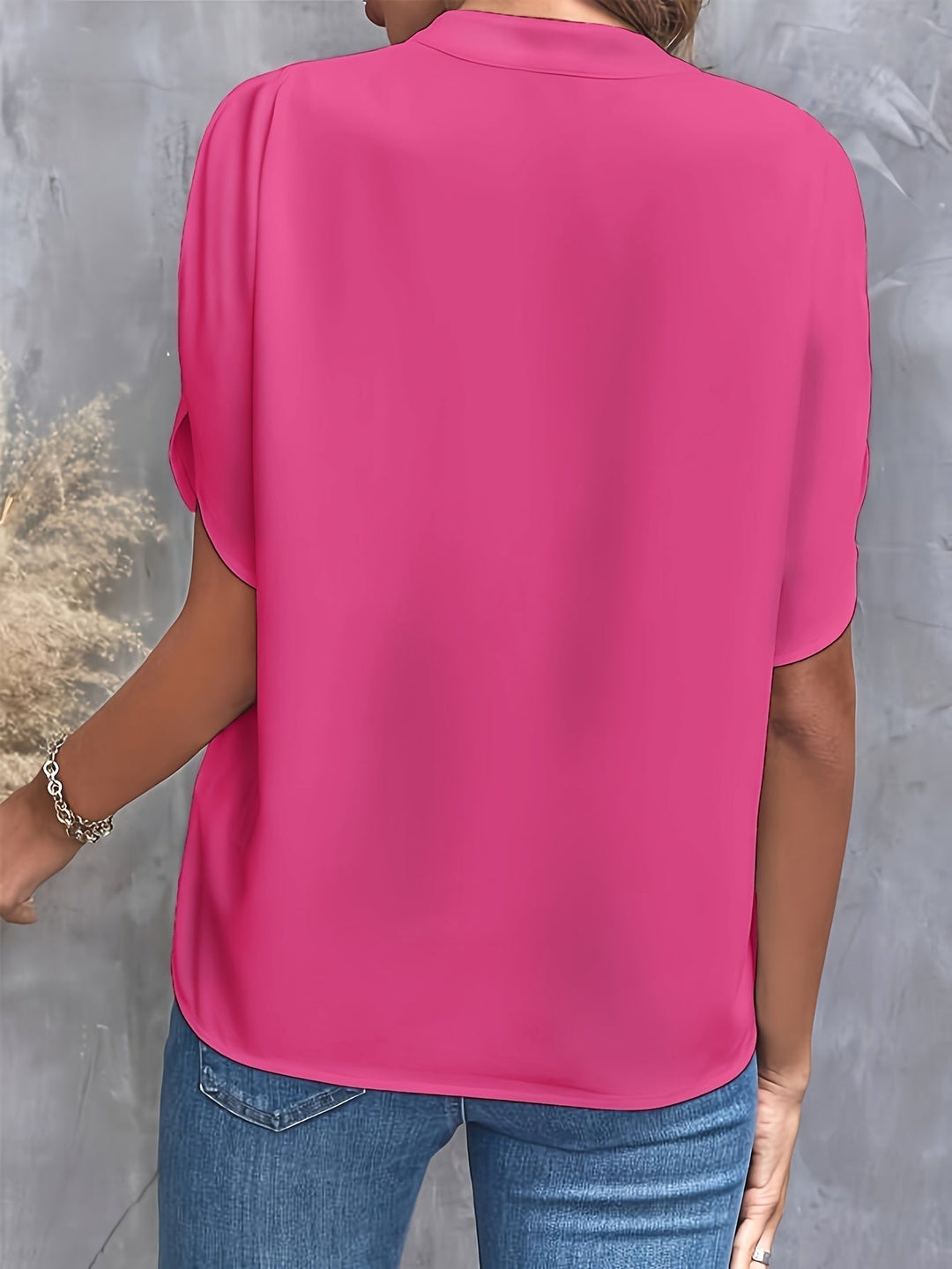 Mina™ - Élégante et Luxueuse Blouse
