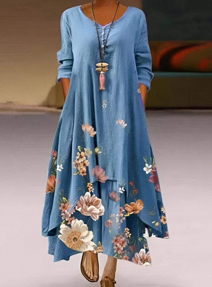 Fauna | Plus Size Robe