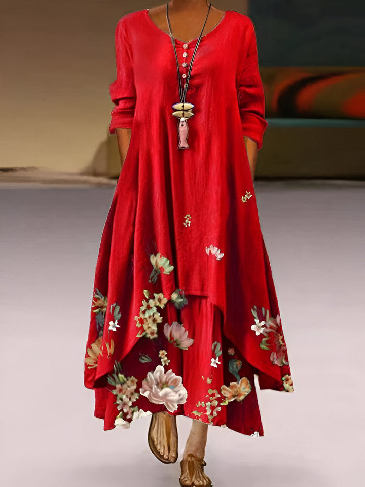 Fauna | Plus Size Robe