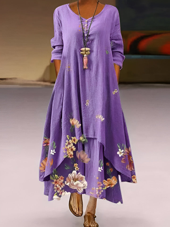 Fauna | Plus Size Robe