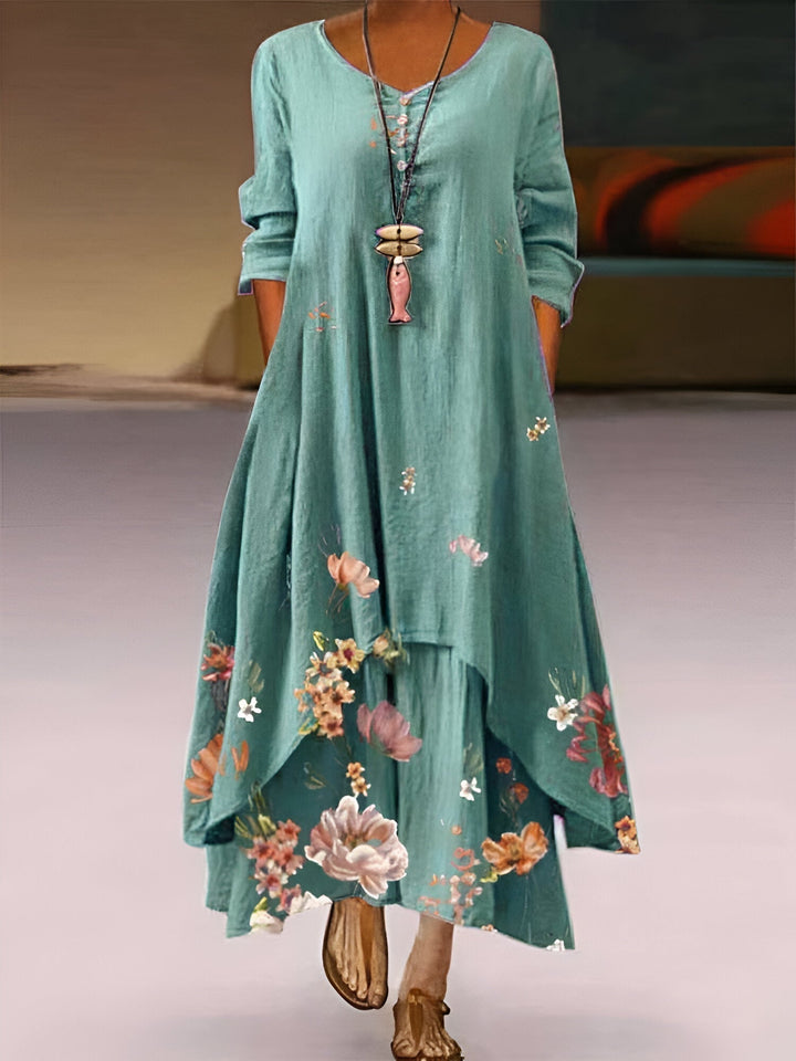 Fauna | Plus Size Robe