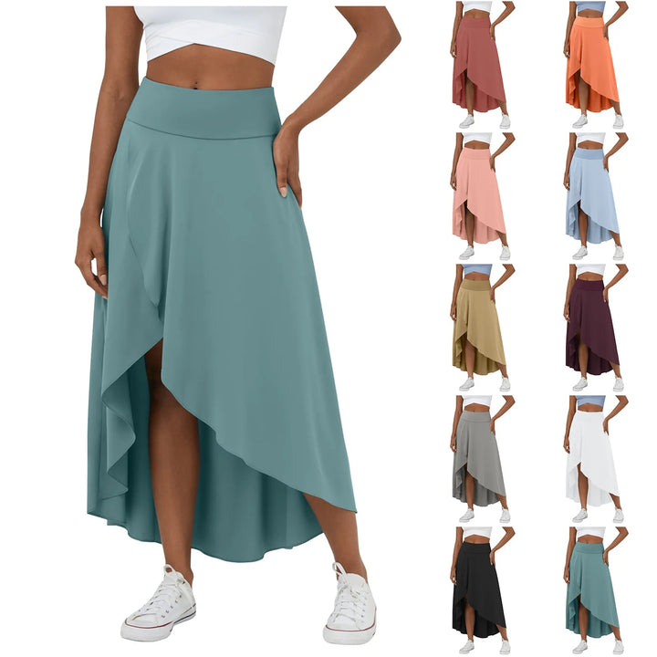 Natalia | Jupe Maxi Confortable avec Fente