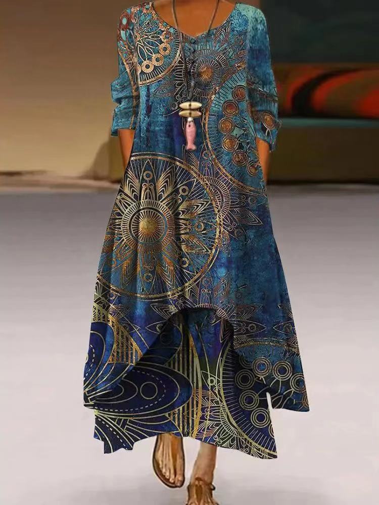 Fauna | Plus Size Robe