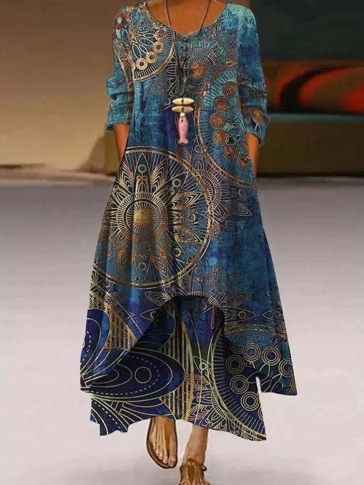 Fauna | Plus Size Robe