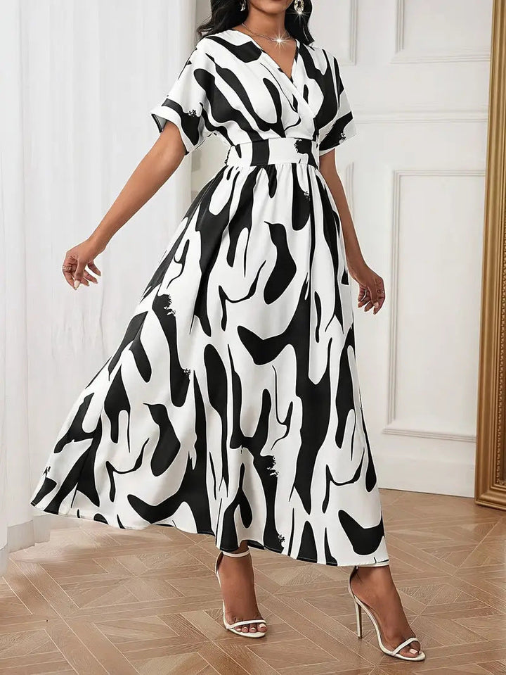 Amy | Grande Taille Robe Décontractée