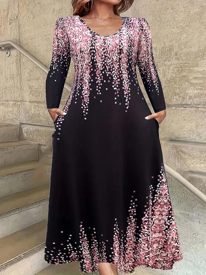 Zoey | Grande Taille Robe avec Poches
