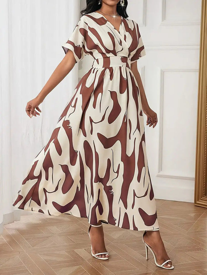 Amy | Grande Taille Robe Décontractée
