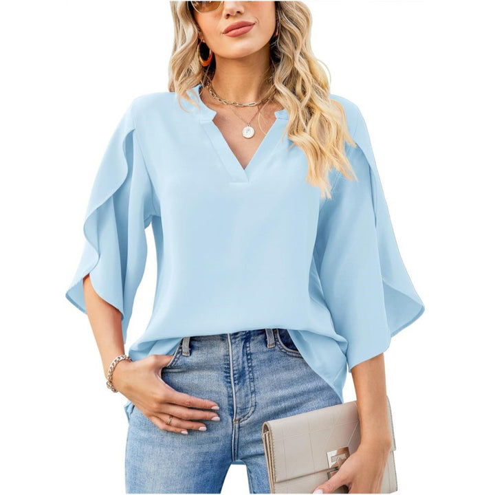 Leni™ - Haut Chic à Col en V