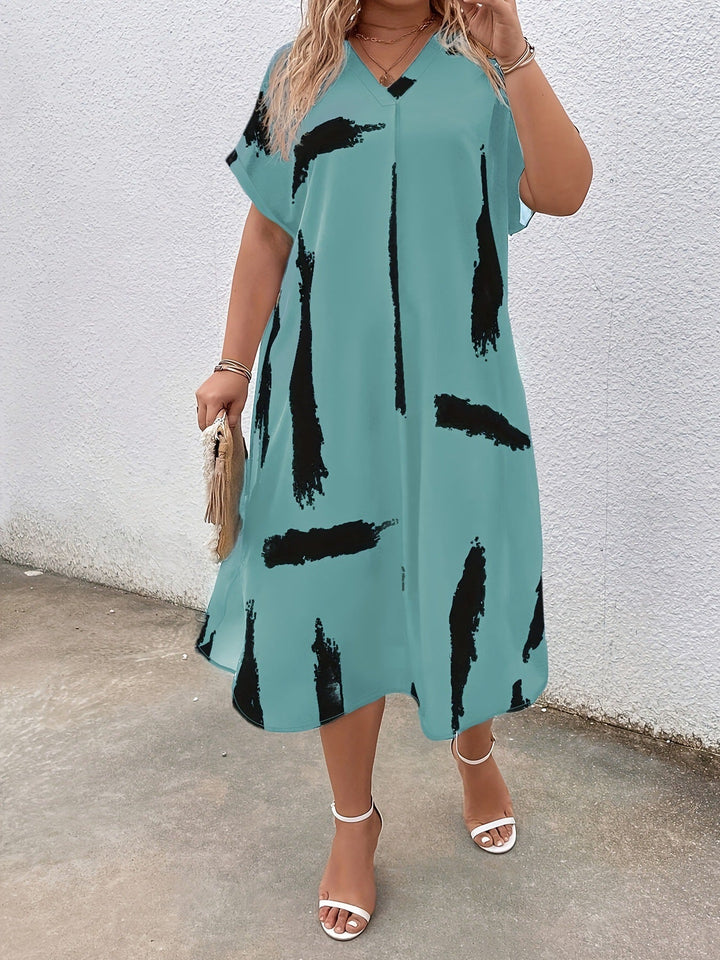 Lauren | Élégante Robe Grande Taille