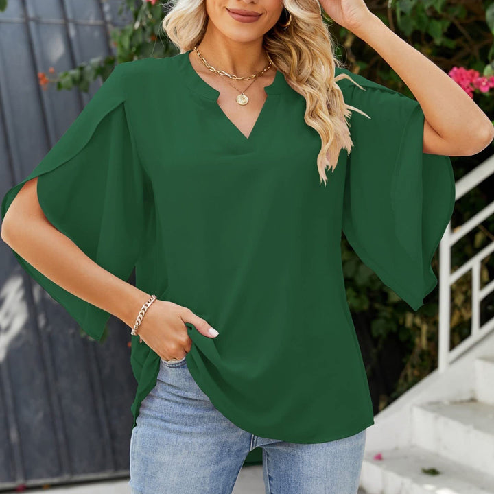 Leni™ - Haut Chic à Col en V