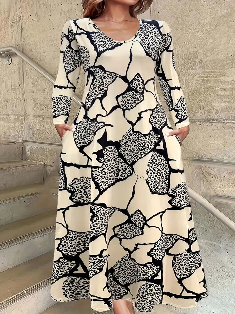 Zoey | Grande Taille Robe avec Poches