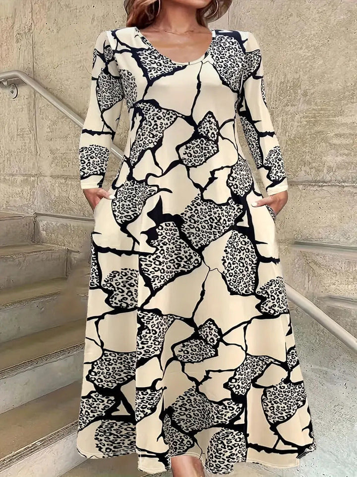 Zoey | Grande Taille Robe avec Poches