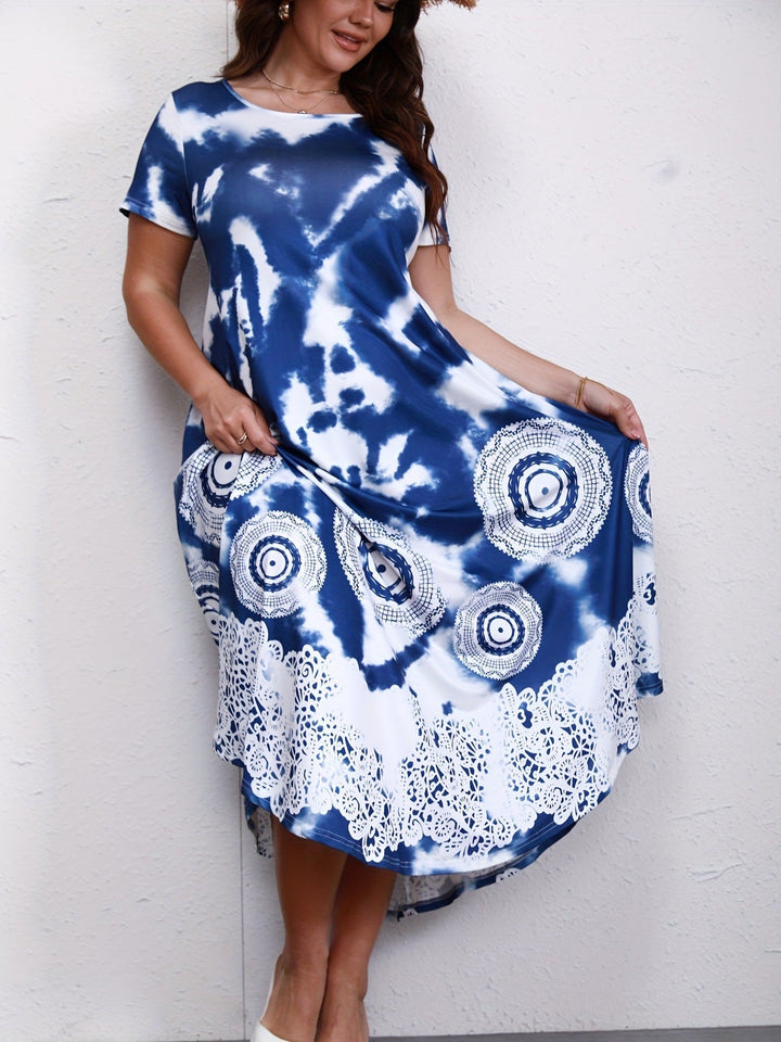 Sam | Plus Size Robe