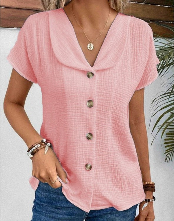 Aliyah™ - Élégante Blouse d'Été