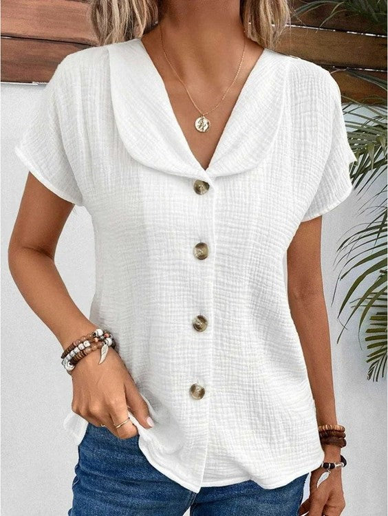 Aliyah™ - Élégante Blouse d'Été