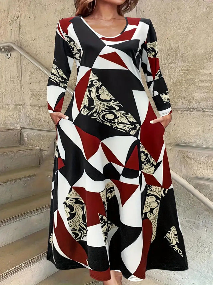 Zoey | Grande Taille Robe avec Poches