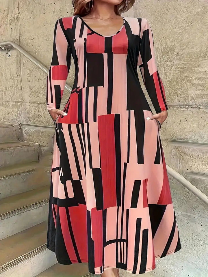 Zoey | Grande Taille Robe avec Poches