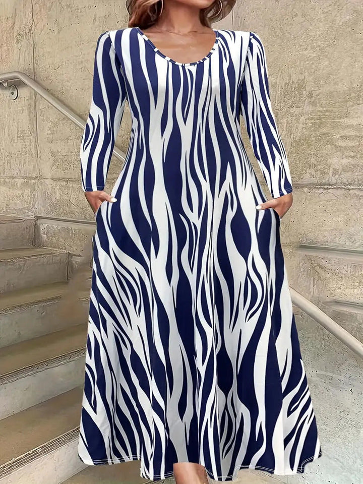 Zoey | Grande Taille Robe avec Poches