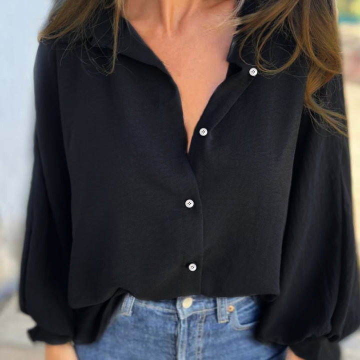 Elysa™ - Élégante Blouse à Boutons
